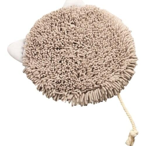 Hot Sales Pet Dog Smell Training Mat Food Feeding Round Mat Durable Bite Resistant Dog Behavior Training Play Toy