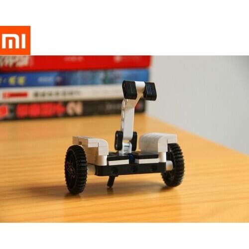 Xiaomi Mijia NineBot mini Building Blocks Robot Balance Car DIY Educational Toy Steering Cylinder piston Gift For Smart Children