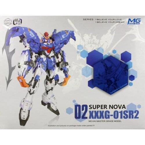 Super NOVA Gundam MG 1/100 Model GUNDAM Sandrock Gundam Custom (Endless Waltz Ver.) Assemble Model Action Figures