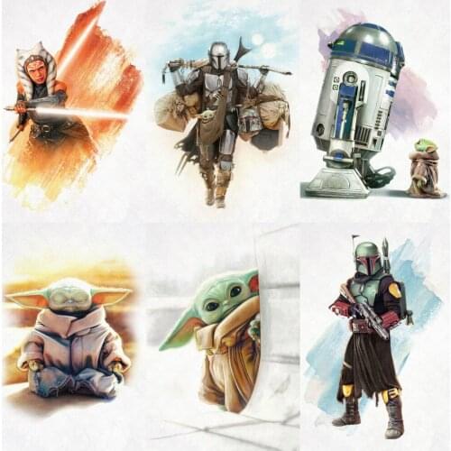 Disney Star Wars Diamond Painting Anime Cross Stitch Kits Diamond Embroidery Full Square Mosaic Home Decoration Christmas Gift