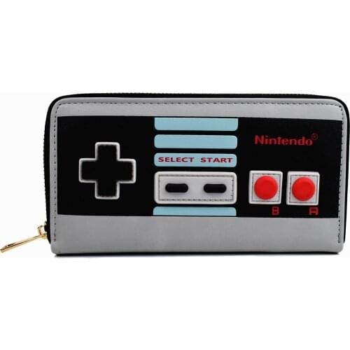 New Arrival Game Nintendo Long Wallet 3D Touch Design High Quality