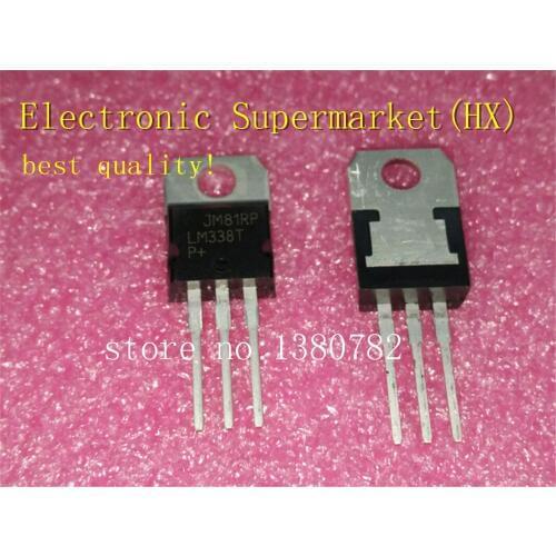 New original 100pcs/lots LM338T LM338 TO220 TO-220 IC In stock