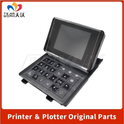 New RM2-1267 5851-7253 for HP 607 608 609 652 n dn HP M608 M652 Control Panel Assy LCD 10-Key LCD (Duplex/Simplex) 2.7 Display