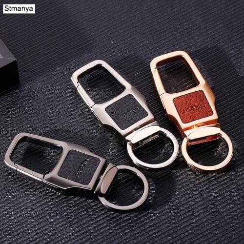 New High quality Metal Key Chain Women Men Waist hanging Car Key Ring Best Gift jewelry Best Gift jewelry K1552