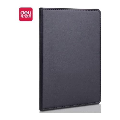 Deli 7901 / Business Classic Leather Book / Office Supplies / Meeting Notepad / Notebook / Notepad / Business Leather Notebook