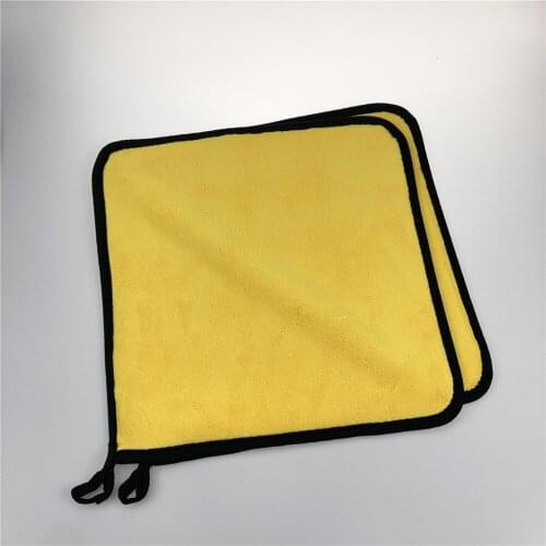 Car Wash Microfiber Towel For Ford Focus Fusion Escort Kuga Ecosport Fiesta Falcon Mondeo Taurus MUSTANG