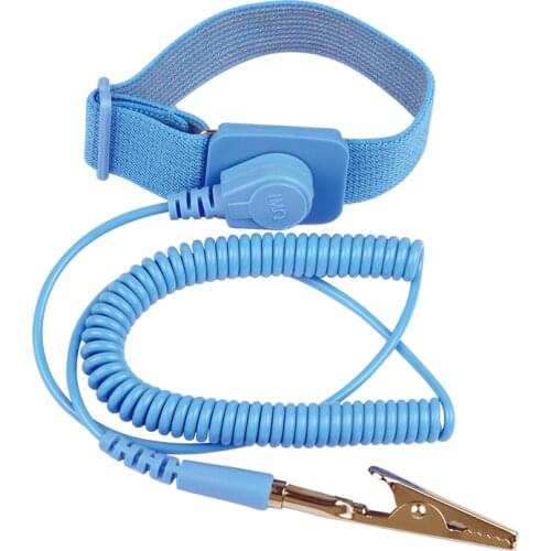 Adjustable Anti-Static Strap ESD Wrist Belt Electronic Factory Resistance Sensitive Electronics Work Tools