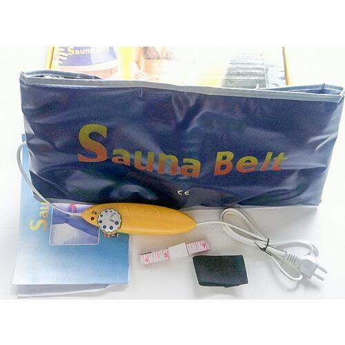 Adjustable Electric Sauna Belt Fat Cellulite Burner Waist Slimming Fitness Sweat Temperature Control Lose Weight Fashion