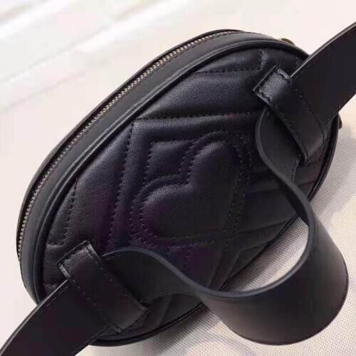 2020 luxury New style real leather waist bags fashionable bag limited edition designer bags famous brand high quality women bag