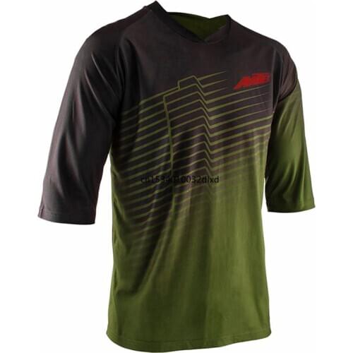 New MTB jerseys Enduro Downhill 3/4 sleeve Motocross moto shirt mountain bike DH long sleeve cycling jerseys quick dry