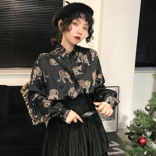 Блузки с принтом SABSTER China At AliExpress