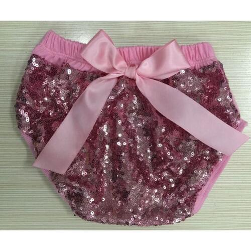 First Birthday Bloomers,Sequin Bloomers with bow,Cute Kids Clothes,Baby Gift,Girls diaper cover,sequin baby diaper cover