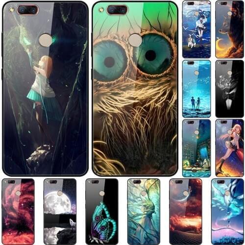 Glass Case For ZTE Nubia Z17 Mini tempered glass case phone case phone shell for zte nubia z17 mini