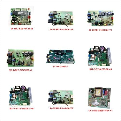 SX-MKJ-KZB-R8C24-V6|SX-SVBP2-PIC45K20-V3/V1/V2|TY-DK-01002-2| B01-0-5334-229-00-4A/3-4B|SX-120N-MB95F636K-V1 Used