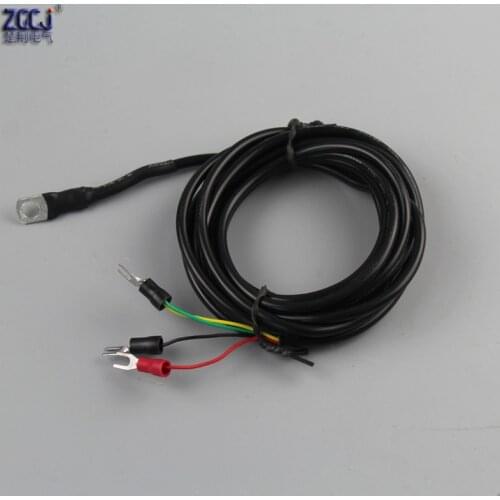 PT100 Thermal resistance temperature sensor 3 connector Thermal resistance with 4.5mm diameter terminal