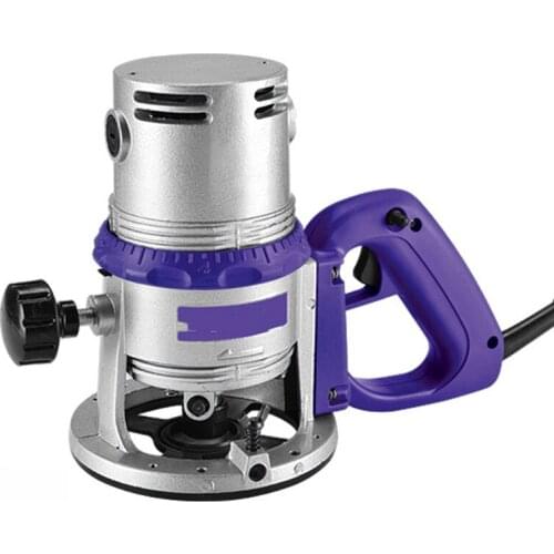 TJ-3600 Woodworking Engraving Machine 220V/1800W Multifunctional Trimming Machine Woodworking Cutting Hole Slotting Machine