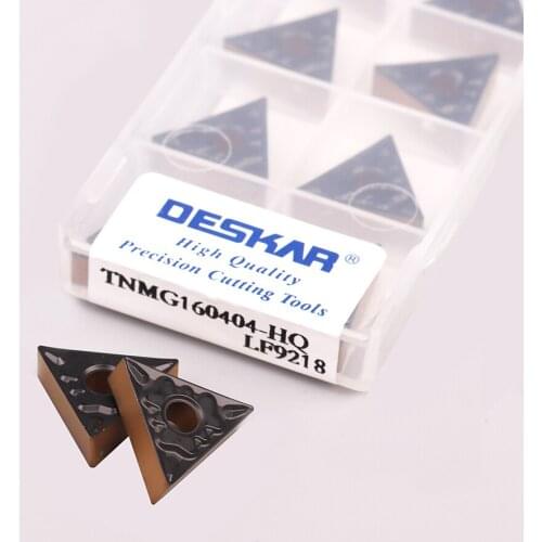 TNMG160404-HQ LF9218 TNMG160408-​​HQ LF9218 External turning tools Carbide CNC lathes cutting inserts for processing steel parts