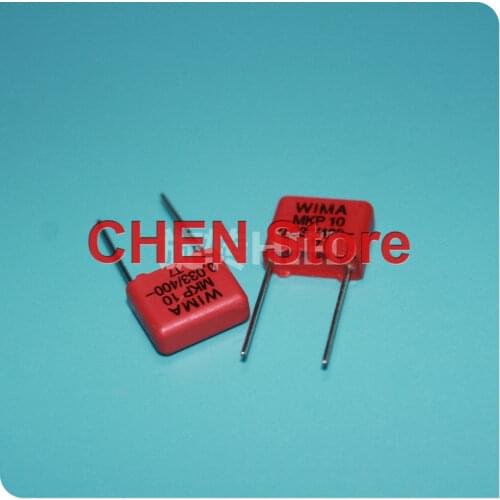 WIMA P10 MKP10 MKS4 MKP4 MKC4 Fever sound capacitance HIFI 22NF 33NF 47NF 100V 250V 400V 630V 0.022UF 0.033UF 0.047UF 10MM