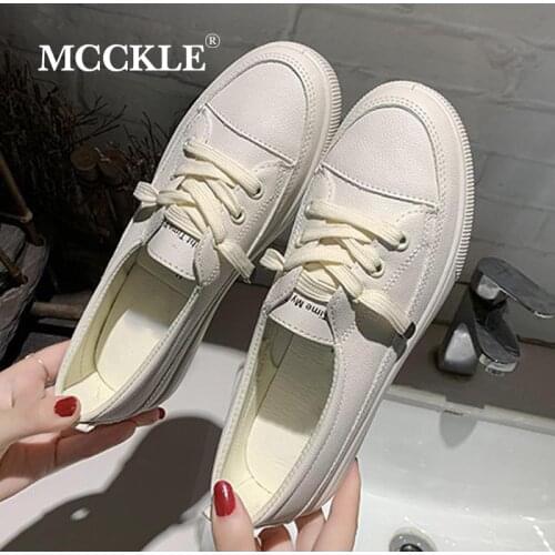 Women Flat Shoes Spring Casual Slip On Ladies Sneakers Vulcanized Shoes Woman Comfortable Walking Students Soft White Shoes
