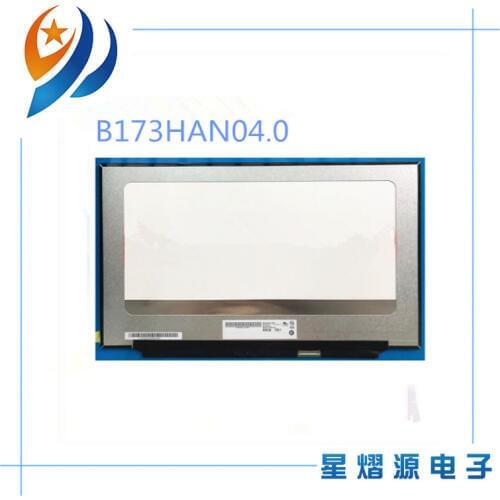 17.3'' FHD 144HZ Laptop lcd screen B173HAN04.0 Fit N173HCE-G33 FOR Allienware 51m ASUS 6Plus FX86SM HP 5 PLUS RTX2070