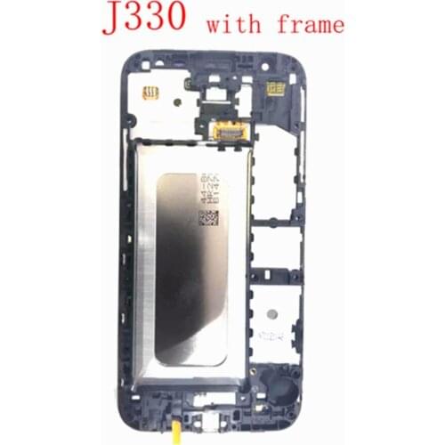 For Samsung Galaxy J3 (2017) J330 J330Fn J330H J330G Lcd screen Display+Touch Glass Digitizer Frame Full Replacement For j32017