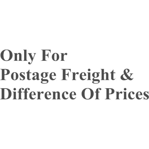 0.1 Postage Freight Difference Of Prices Additional Pay On Your Order