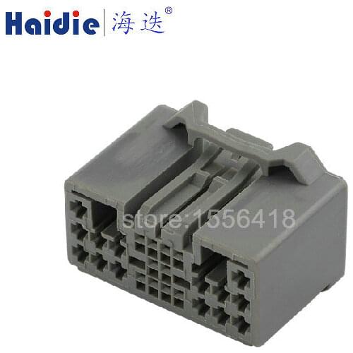 2set 24pin auto electric cable Windows device A key to start plug MX58024SFA automotive wiring unsealed connector