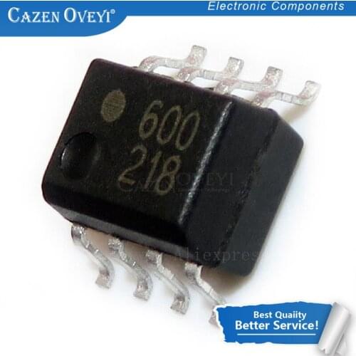 10pcs/lot HCPL-0600-000E HCPL-0600 HCPL0600 600 SOP-8 In Stock