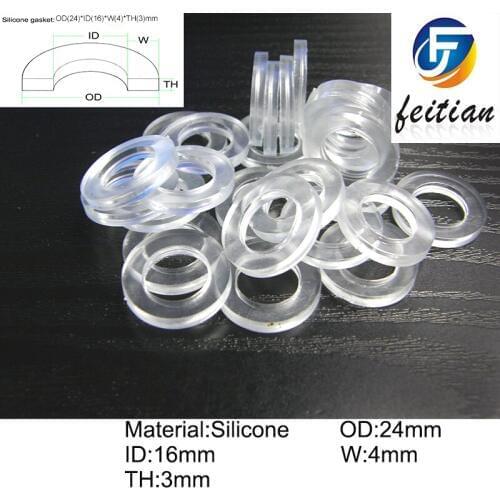 100piece / Size:24mm*16mm*4mm*3mm/PU seal dichtung Gasket of auto and motorcycle part/consumer product