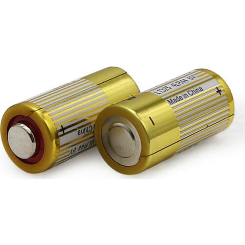 Wholesaler Sells 10PCS/ Lot 4LR44 476A L1325 6V Alkaline Dry Battery Remote Clock Calculator Large Capacity