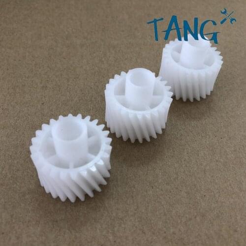 2PCS High Quality Compatible Fuser Drive Gear For Konica Minolta C220 C280 C360 C7722 C7728 Printer copier parts