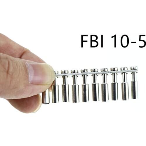 2PCS FBI 10-5 UKK-3 terminal central connecting bar terminal short rod