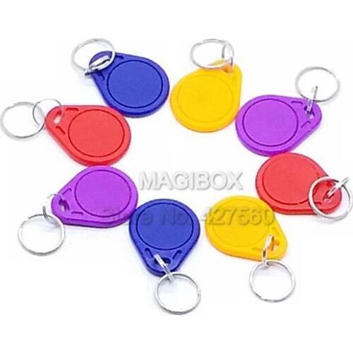 2PCS NFC 216 NFC tag electronic tags NFC keychain card
