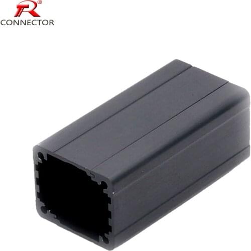 8PCS High Quality Power Speaker Couplers Extender Connector Case, for 3pins/4Pins Female Power/Speak Sockets Connecting