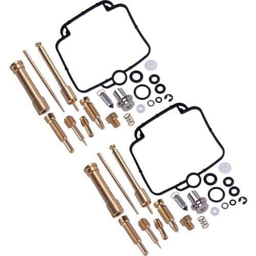 Beler NEW 4 Sets Durable Carburetor Repair Rebuild Kit Fit for BMW F650 Mikuni BST33 GS500E