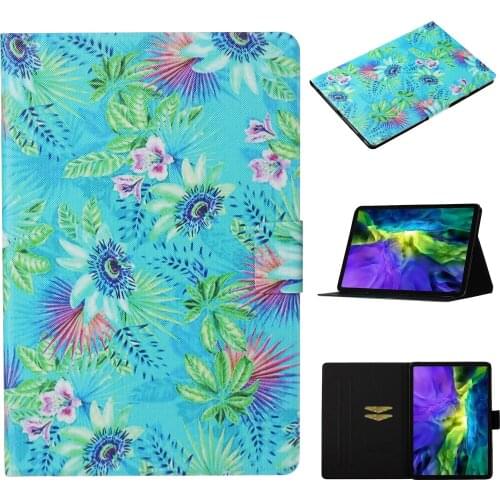 Flower Girls Cover Case for iPad Pro 11 Case 2020 Smart Cover Stand Flip Cover For ipad pro 11 inch case 2020 Funda A2068 A2230