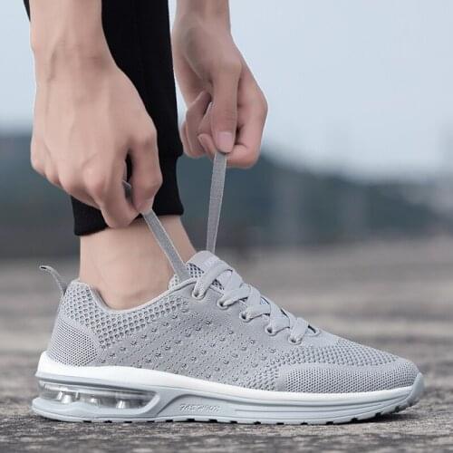 Spring Autumn Mesh Women Sneakers Designer Outdoor Ladies Flats Shoes Women Breathable Gym Shoes For Couple Lace-up Woman Tenis
