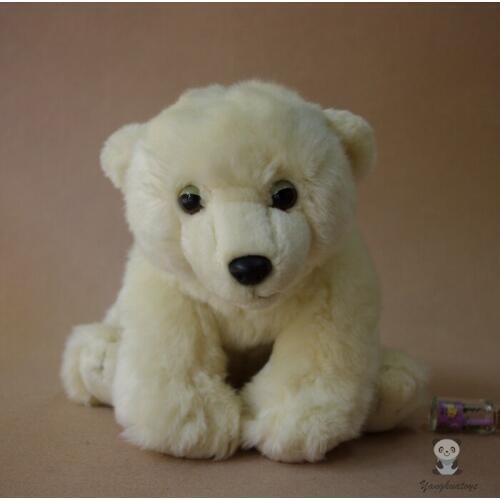 Childrens Toy Puzzle Polar Bear Doll Pillow Gift Plush Animals Toys Dolls Stores