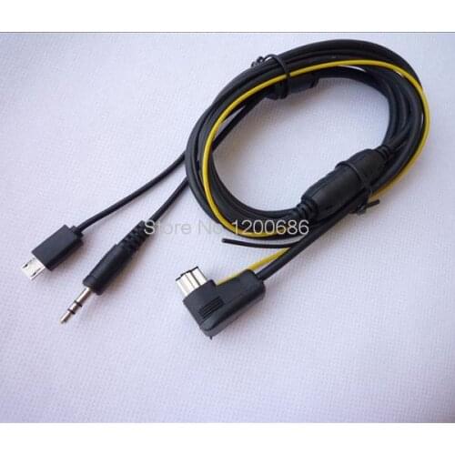 For Pioneer CD IP-BUS Aux Input Cable Adapter to iPhone 5S 6