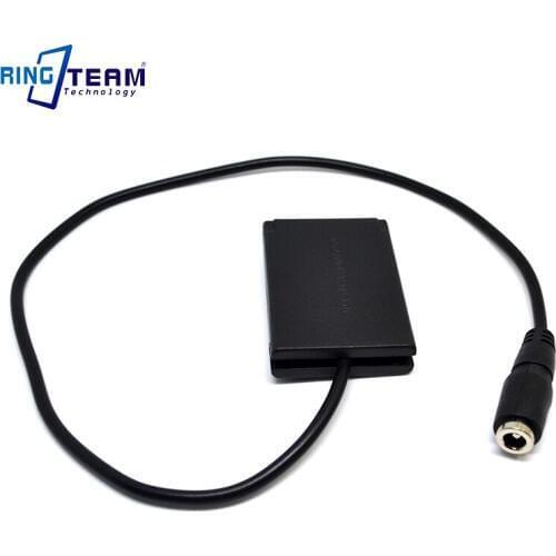 DR-110 NB13L NB-13L Battery DC Coupler + USB cable 5v to 4.2v 4.0*1.7 mm for Canon PowerShot G5X G7X Mark II 2 G9X Cameras