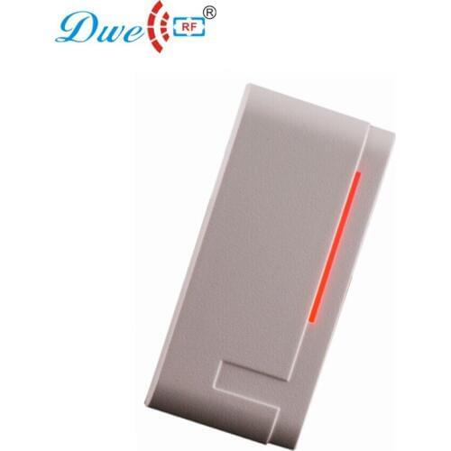 DWE CC RF wiegand 26 output 13.56Mhz ISO14443A proximity rfid card reader with waterproof ip65