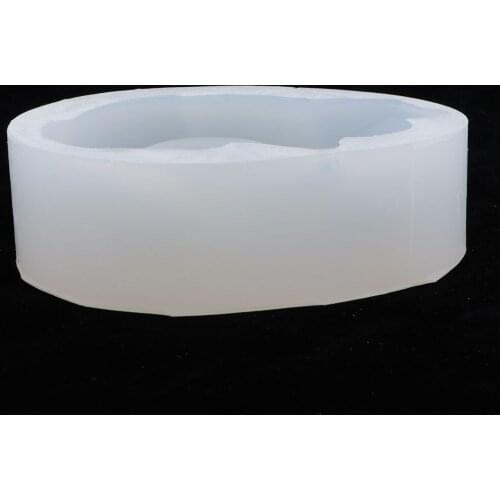 Cat Sjape Succulent Plant Flower Pot Mold Soap Bottle Mold Silicone Mold DIY Ashtray Candle Holder Mould Jewelry Box Mold