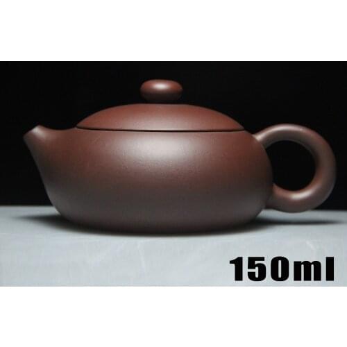 Hot Sale Teapot Yixing Teapots 150ml Purple Clay Ceramic Chinese Handmade Zisha Set Porcelain Kettle High-grade
