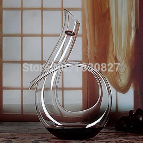 Handmade Crystal Red Wine Pourer Glass Decanter Brandy Decant Set Jug Bar Champagne Water Bottle Drinking Glasses Gift