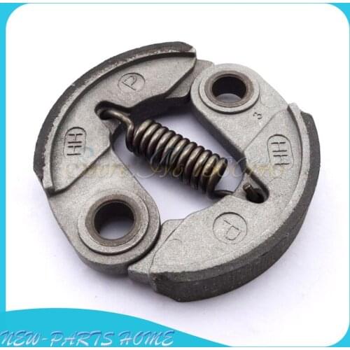 33cc 43cc 49cc Clutch Pad For Gas Petrol Scooters Super Pocket Bikes Minimoto 2 stroke gasoline Chain Saw clutches motorcycle