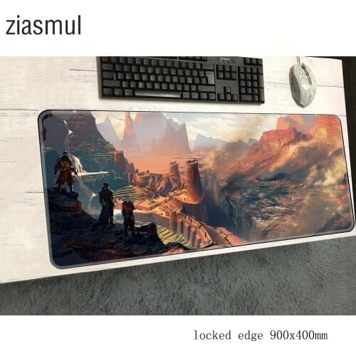 Dragon age mouse pad 900x400x2mm mats Boy Gift Computer mouse mat gaming accessories anime mousepad keyboard games pc gamer