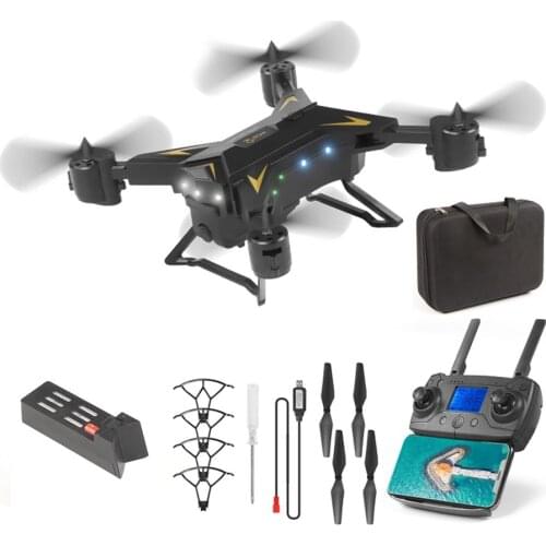 Drone GPS KY601G 4k drone HD 5G WIFI FPV drone flight 20 minutes quadcopter remote control distance 2km drone camera