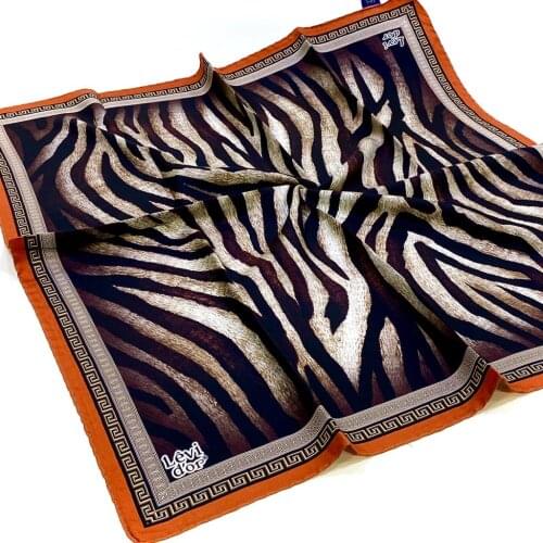 LEVİDOR TWİLL SILK SCARF DESEN-2688 - RENK-05