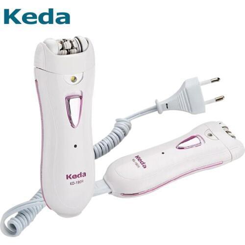 Best Value High Quality Rechargeable Hair Removal Depilatories Epilator Women Worldwide Unique High Precison Epilation FISHKIM
