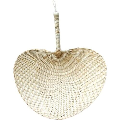 Fashion Fan Home Decoration Supplies Accessories High Quality Natural Health Pure Hand Woven Brown Leaf Big Cattail effectual